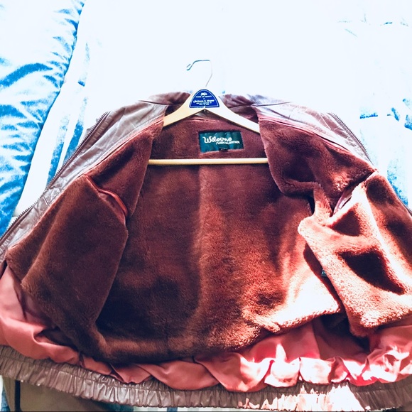 Vintage Wilson’s Suede and leather jacket - Picture 3 of 3